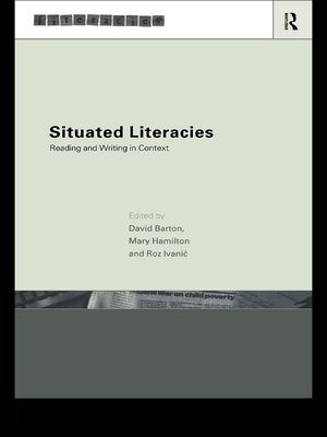 cover image of Situated Literacies